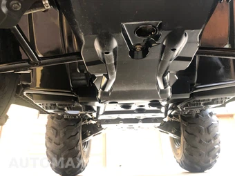 2018 Honda FourTrax Rancher 4X4 Automatic DCT IRS - miniatura 7