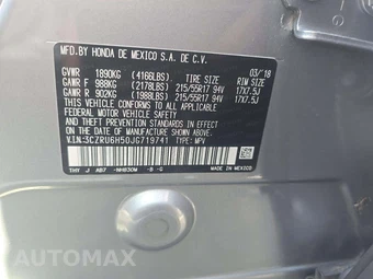 2018 Honda HR-V EX - miniatura 5