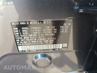 2018 Honda HR-V EX - miniatura 14