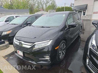2018 Honda Odyssey Elite 118.1" WB