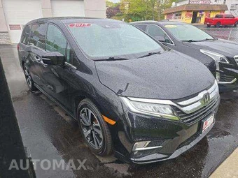 2018 Honda Odyssey Elite 118.1" WB - miniatura 4