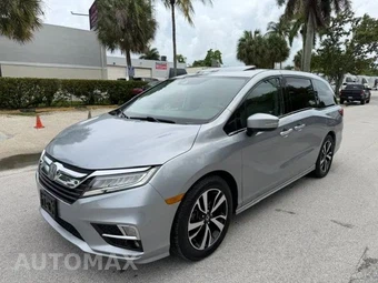 2018 Honda Odyssey Elite 118.1" WB - car from the USA, Manheim Buy-Now listing at AUTOMAX