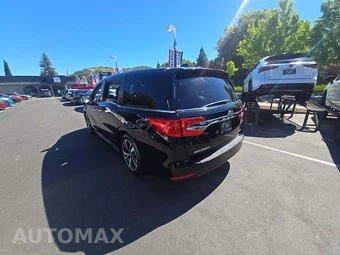 2018 Honda Odyssey Elite 118.1" WB - miniatura 2