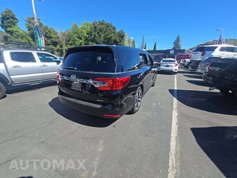 2018 Honda Odyssey Elite 118.1" WB - miniatura 3