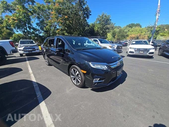 2018 Honda Odyssey Elite 118.1" WB - miniatura 4
