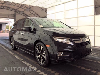 2018 Honda Odyssey Elite 118.1" WB - miniatura 3