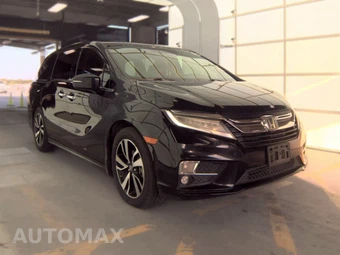 2018 Honda Odyssey Elite 118.1" WB - miniatura 3