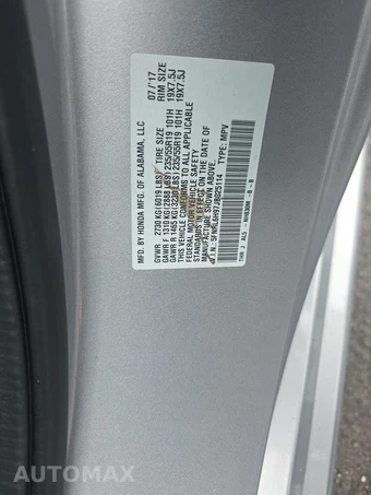 2018 Honda Odyssey Elite 118.1" WB - miniatura 19
