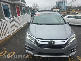 2018 Honda Odyssey Elite 118.1" WB - miniatura 2