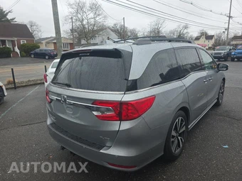 2018 Honda Odyssey Elite 118.1" WB - miniatura 4