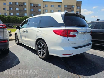 2018 Honda Odyssey Elite 118.1" WB - miniatura 2