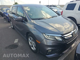 2018 Honda Odyssey EX 118.1" WB - miniatura 3