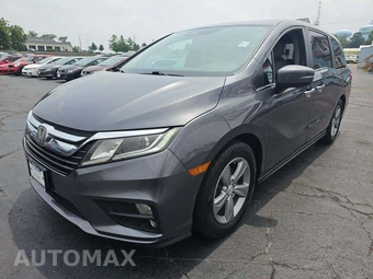 2018 Honda Odyssey EX-L 118.1" WB