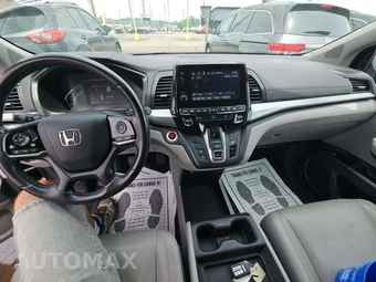 2018 Honda Odyssey EX-L 118.1" WB - miniatura 10