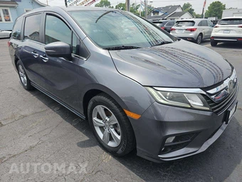 2018 Honda Odyssey EX-L 118.1" WB - miniatura 4