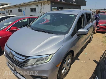 2018 Honda Odyssey EX-L 118.1" WB