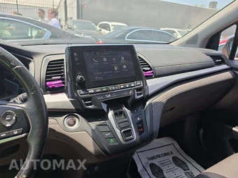 2018 Honda Odyssey EX-L 118.1" WB – miniatura 10