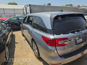 2018 Honda Odyssey EX-L 118.1" WB – miniatura 2