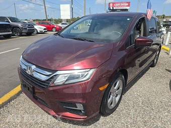 2018 Honda Odyssey EX-L 118.1" WB