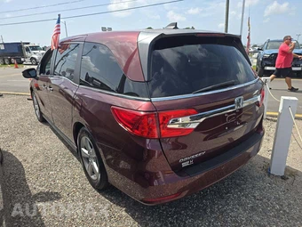 2018 Honda Odyssey EX-L 118.1" WB - miniatura 2