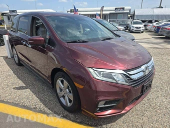 2018 Honda Odyssey EX-L 118.1" WB - miniatura 4