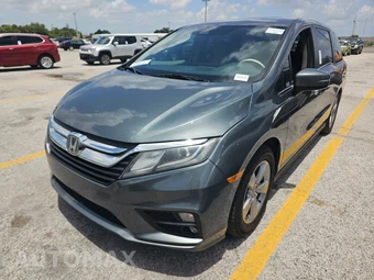 2018 Honda Odyssey EX-L 118.1" WB