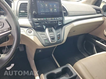 2018 Honda Odyssey EX-L 118.1" WB - miniatura 11
