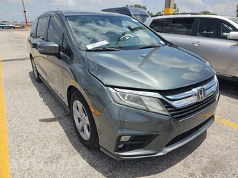 2018 Honda Odyssey EX-L 118.1" WB - miniatura 3