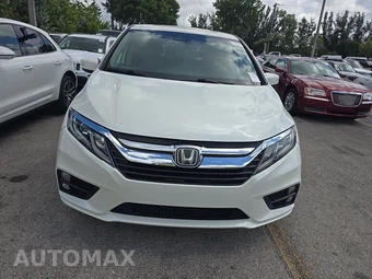 2018 Honda Odyssey EX-L 118.1" WB - miniatura 2