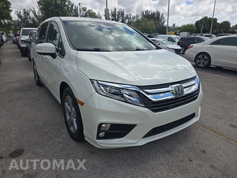 2018 Honda Odyssey EX-L 118.1" WB - miniatura 3