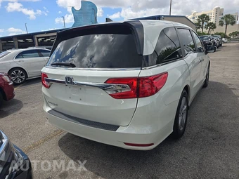 2018 Honda Odyssey EX-L 118.1" WB - miniatura 4