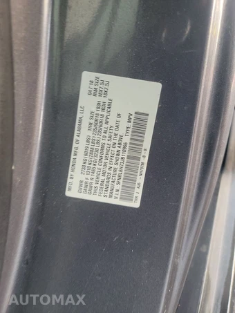 2018 Honda Odyssey EX-L 118.1" WB - miniatura 15