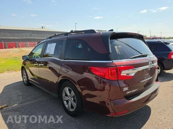 2018 Honda Odyssey EX-L 118.1" WB - miniatura 2