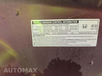 2018 Honda Odyssey EX-L 118.1" WB - miniatura 24