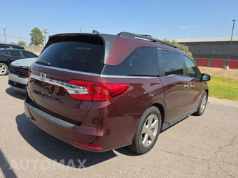 2018 Honda Odyssey EX-L 118.1" WB - miniatura 3