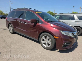2018 Honda Odyssey EX-L 118.1" WB - miniatura 4