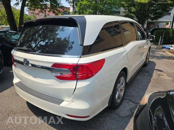 2018 Honda Odyssey EX-L 118.1" WB - miniatura 3