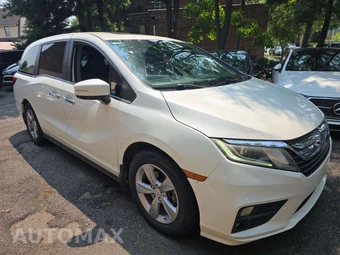 2018 Honda Odyssey EX-L 118.1" WB - miniatura 4