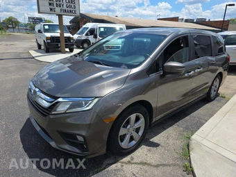 2018 Honda Odyssey EX-L 118.1" WB