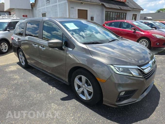 2018 Honda Odyssey EX-L 118.1" WB - miniatura 4