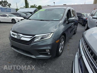 2018 Honda Odyssey EX-L 118.1" WB