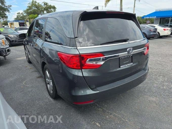 2018 Honda Odyssey EX-L 118.1" WB - miniatura 2