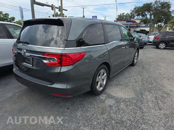 2018 Honda Odyssey EX-L 118.1" WB - miniatura 3