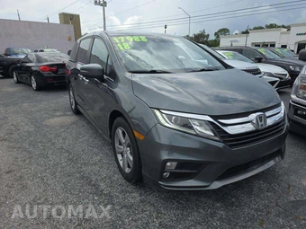 2018 Honda Odyssey EX-L 118.1" WB - miniatura 4