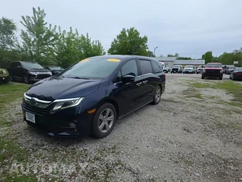 2018 Honda Odyssey EX-L 118.1" WB