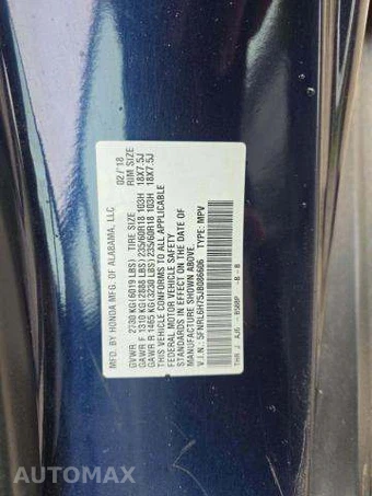 2018 Honda Odyssey EX-L 118.1" WB - miniatura 6
