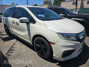 2018 Honda Odyssey EX-L 118.1" WB - miniatura 3