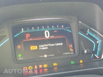 2018 Honda Odyssey EX-L 118.1" WB - miniatura 12
