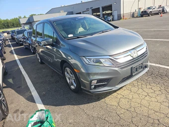 2018 Honda Odyssey EX-L 118.1" WB - miniatura 3
