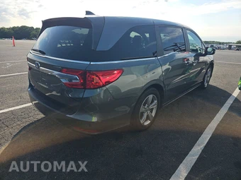 2018 Honda Odyssey EX-L 118.1" WB - miniatura 4